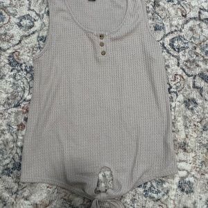 Paper crane tank top